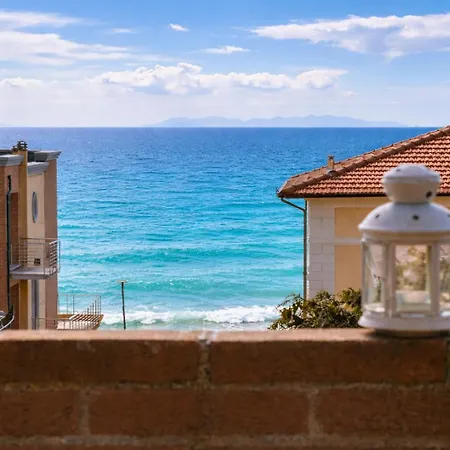Casa Myconis 68mq A Due Passi Dal Mare Di Lägenhet