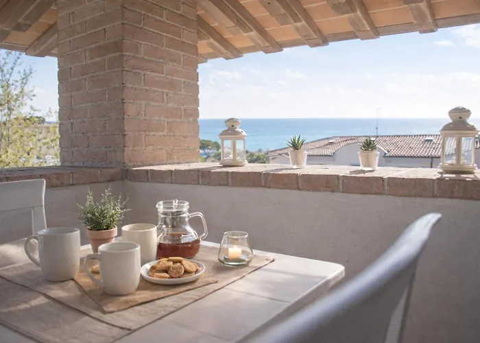 Casa Myconis 68mq A Due Passi Dal Mare Di Lägenhet San Vincenzo