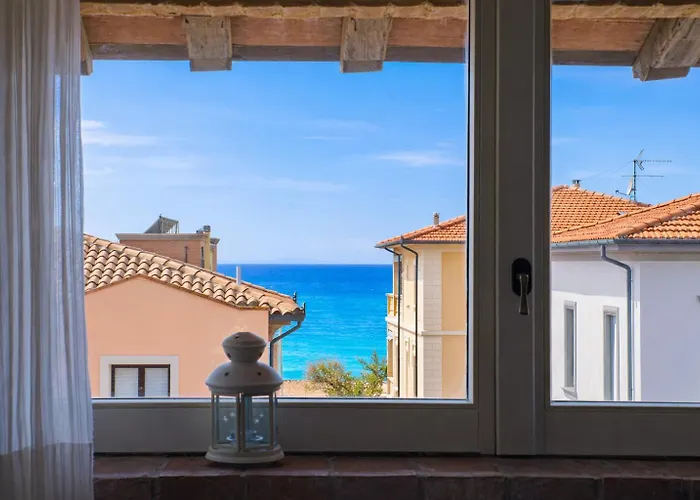 Casa Myconis 68mq A Due Passi Dal Mare Di Lägenhet