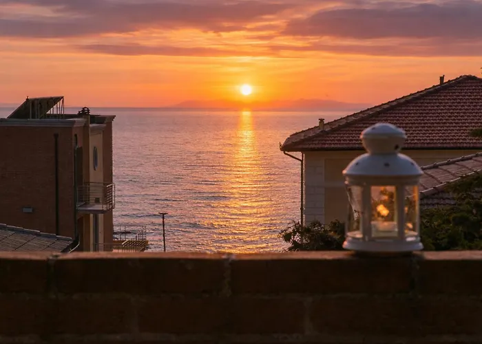 Lägenhet Casa Myconis 68mq A Due Passi Dal Mare Di